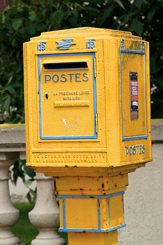 la poste france